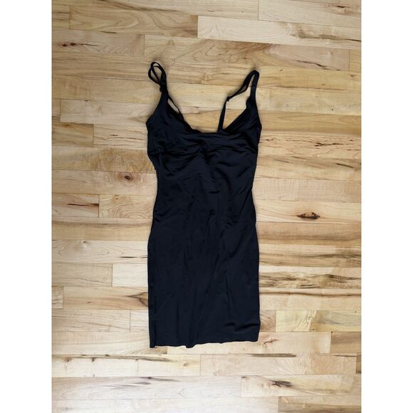 Maidenform Other - Flattering Maidenform Black Shapewear Slip Dress Body Shaper